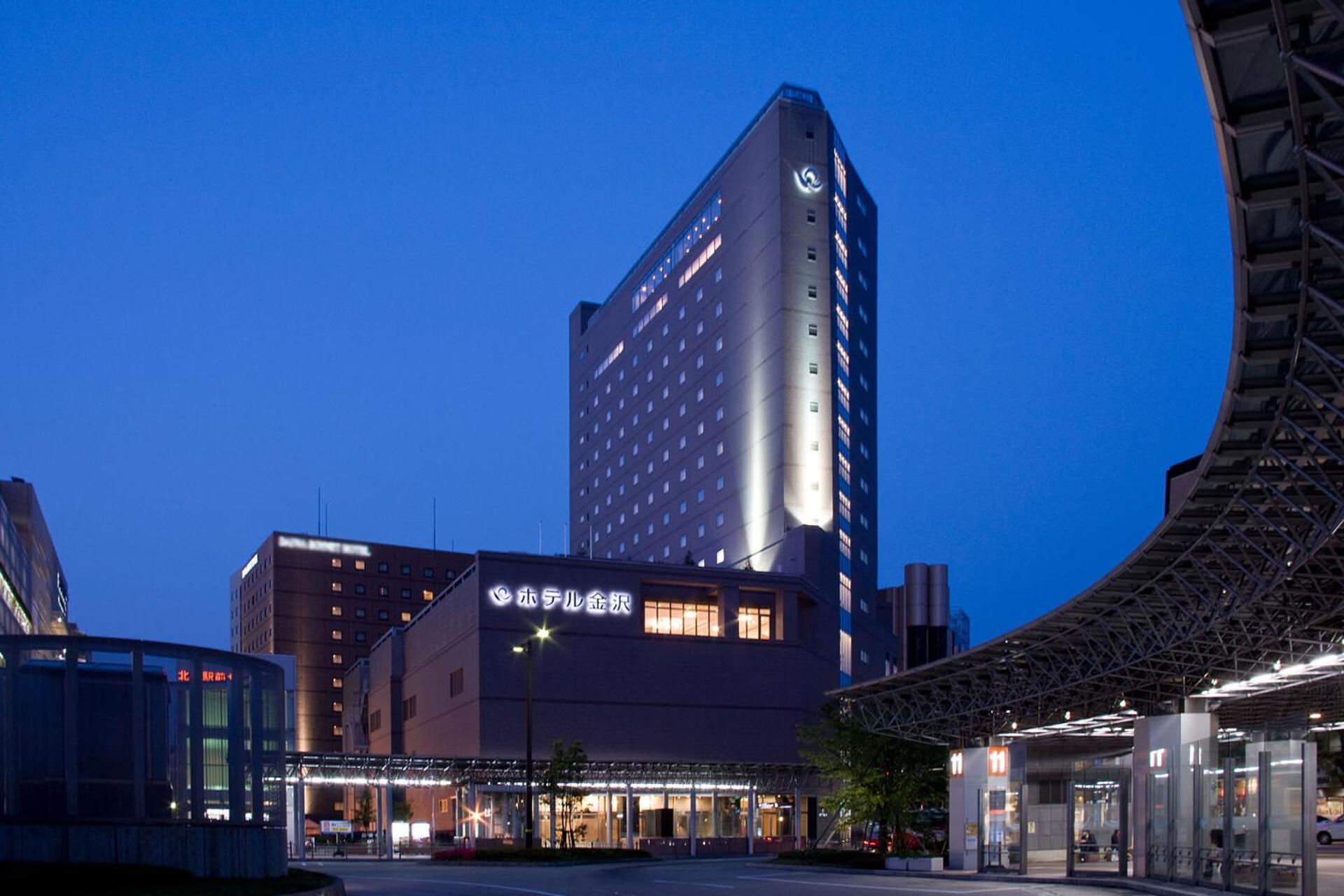 Hotel Канадзава Екстериор снимка