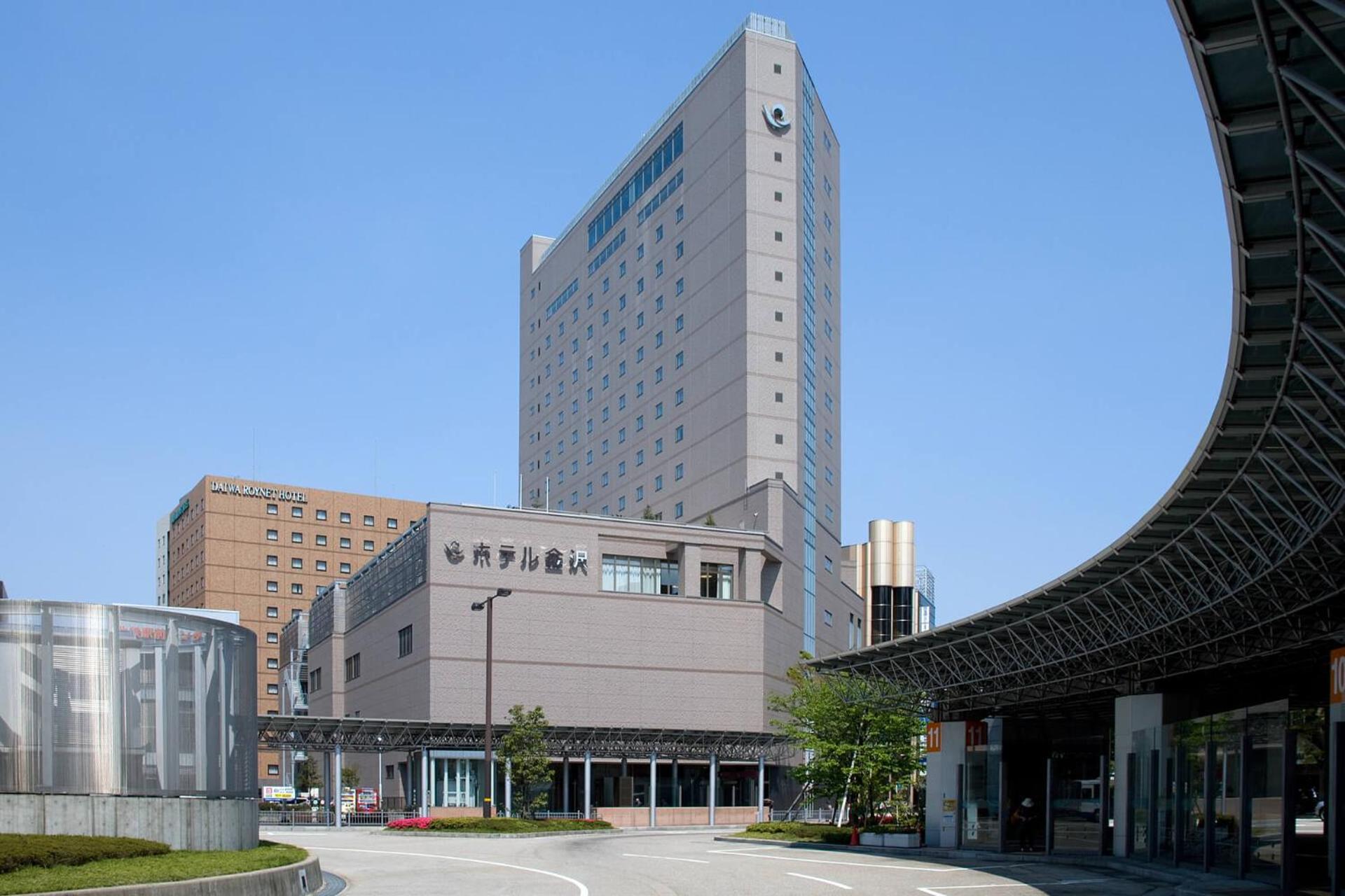 Hotel Канадзава Екстериор снимка